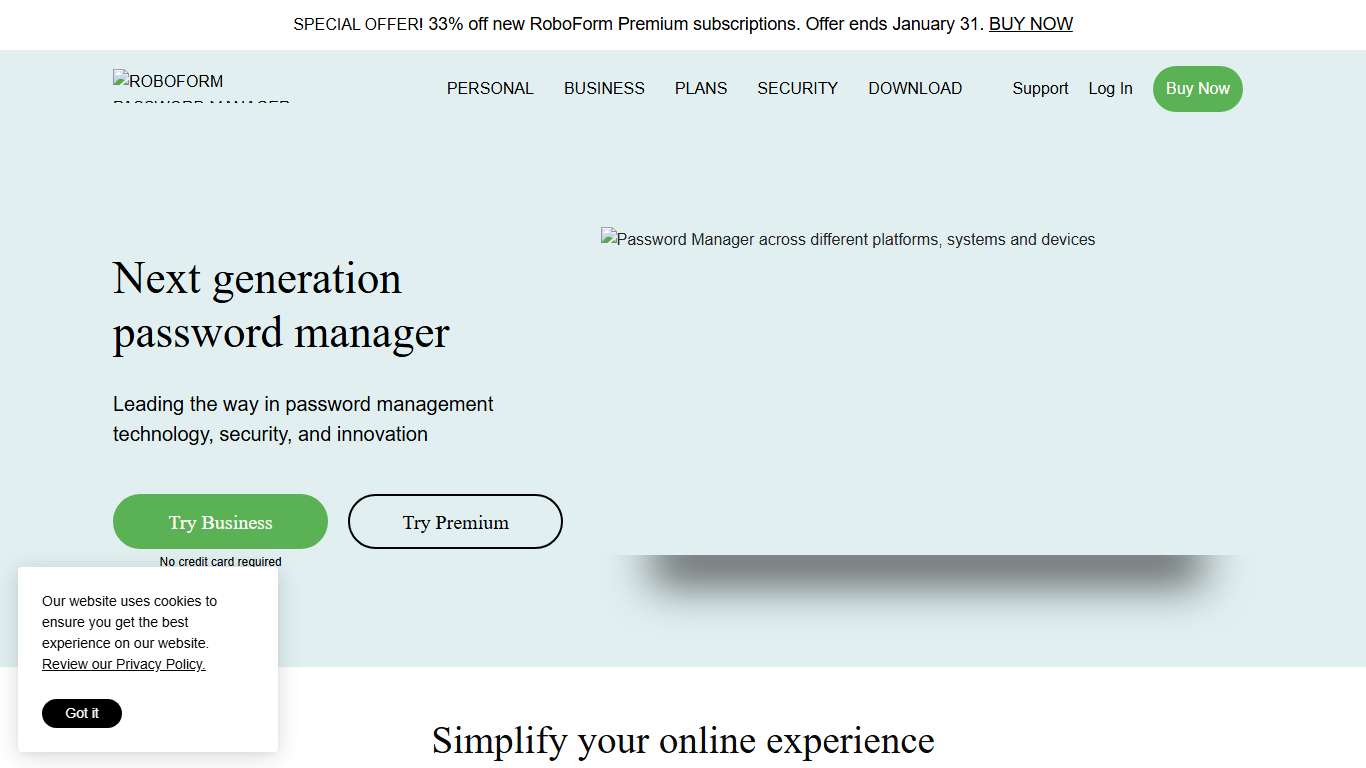 RoboForm Password Manager Best Password Manager for 2026