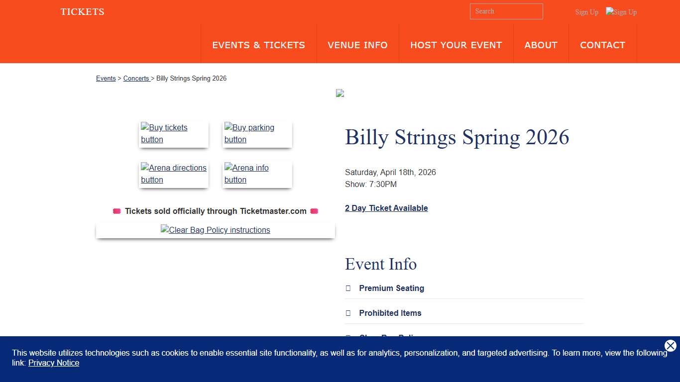 Billy Strings: Spring 2026